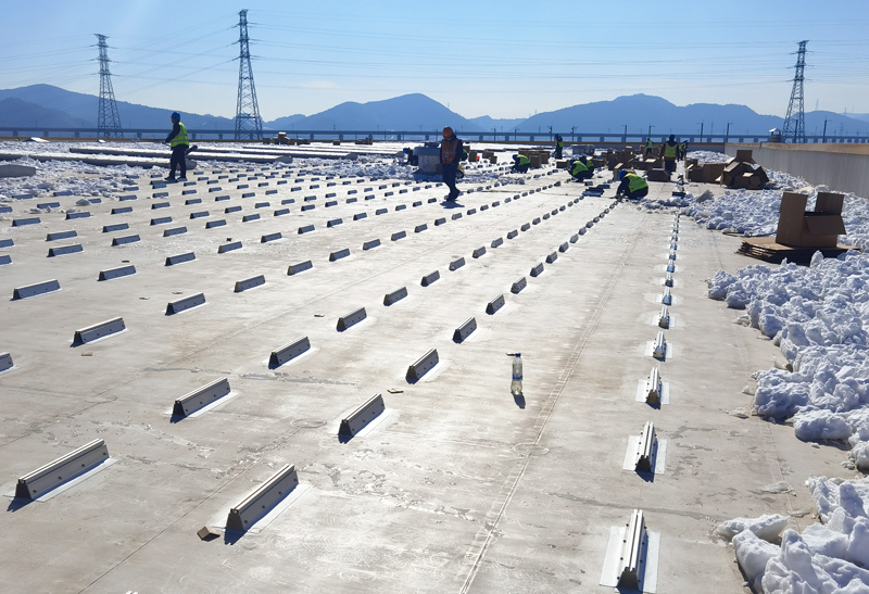 TPO Roof Solar Mounting Bracket